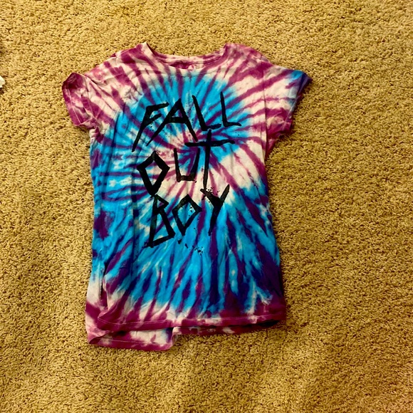 Tie Dye T-shirt from brand Fall Out Boy - Picture 1 of 2